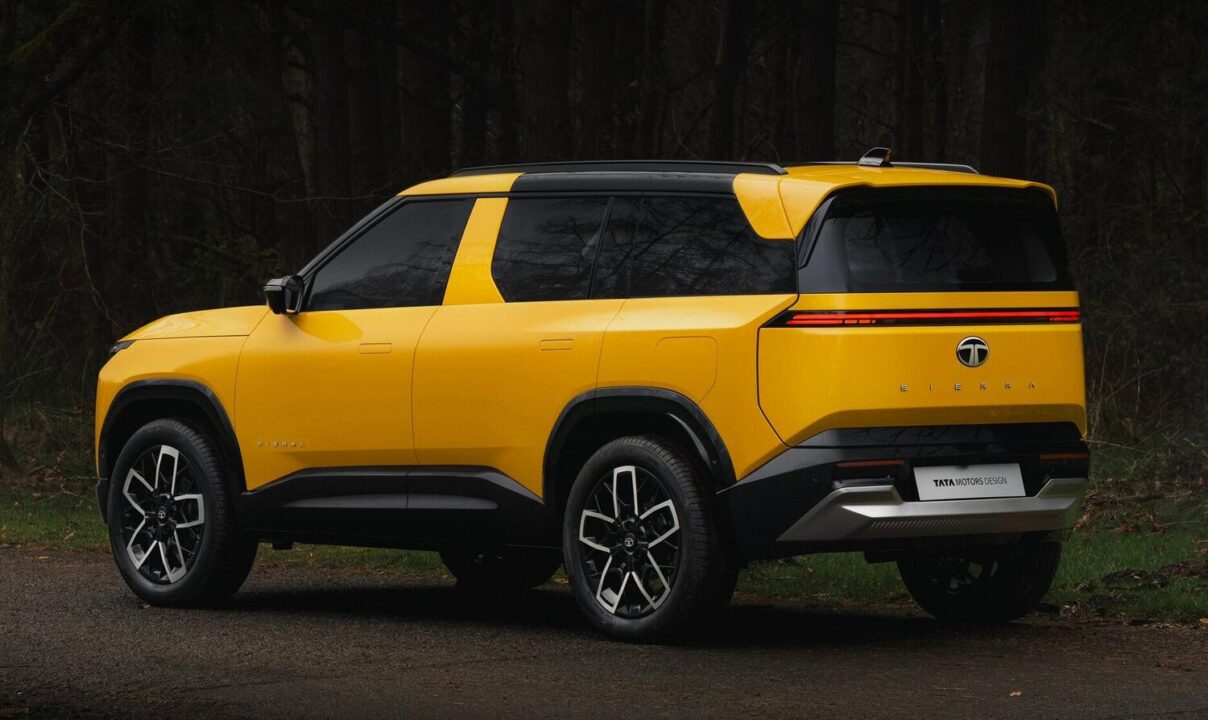 Tata Sierra बहुत जल्द ही आने वाली है सितम्बर 2025 में