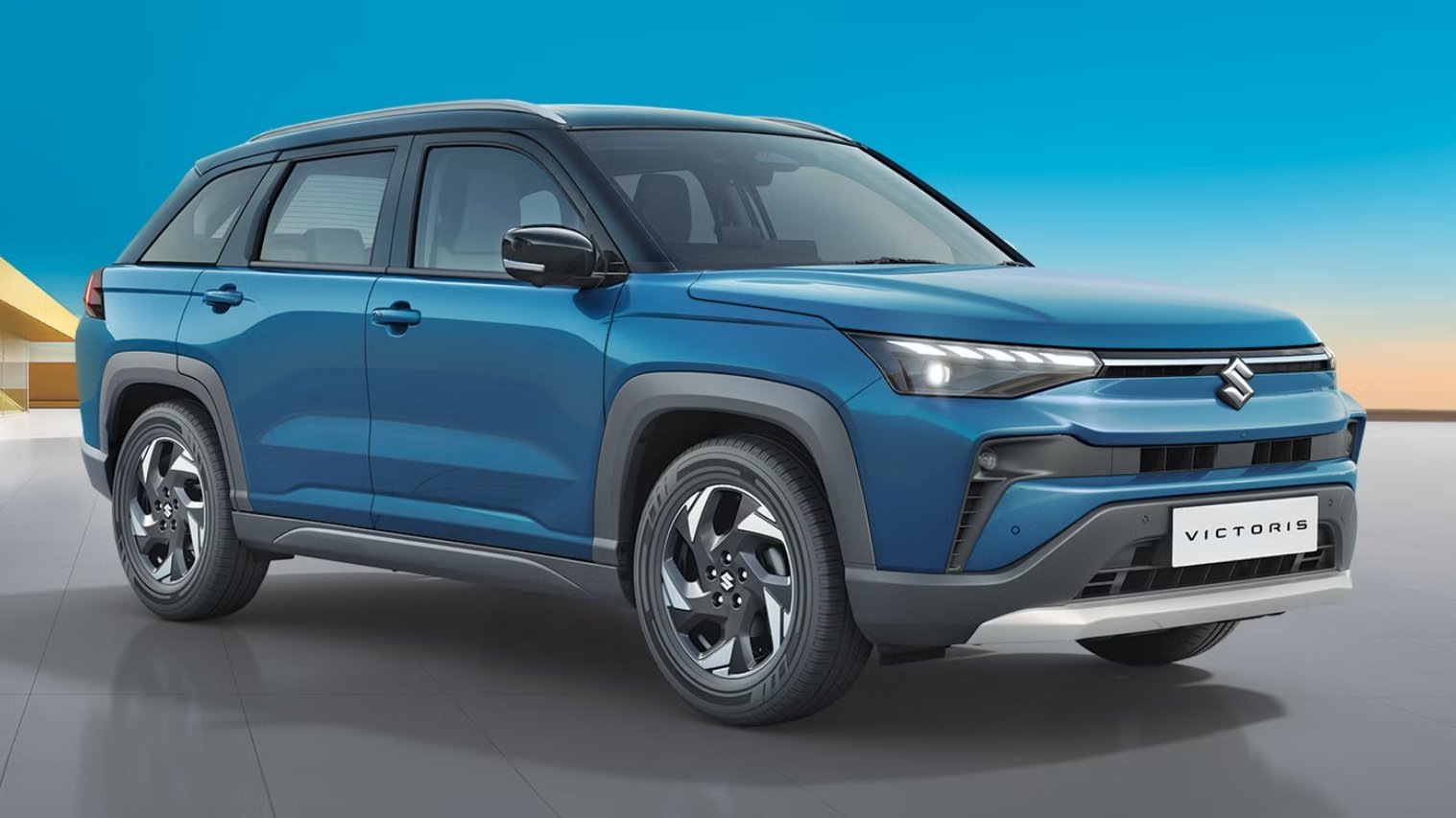 भारतीय बाजार में आ गई है मारुति सुजुकी की विक्टोरिस जाने सभी फीचर्स